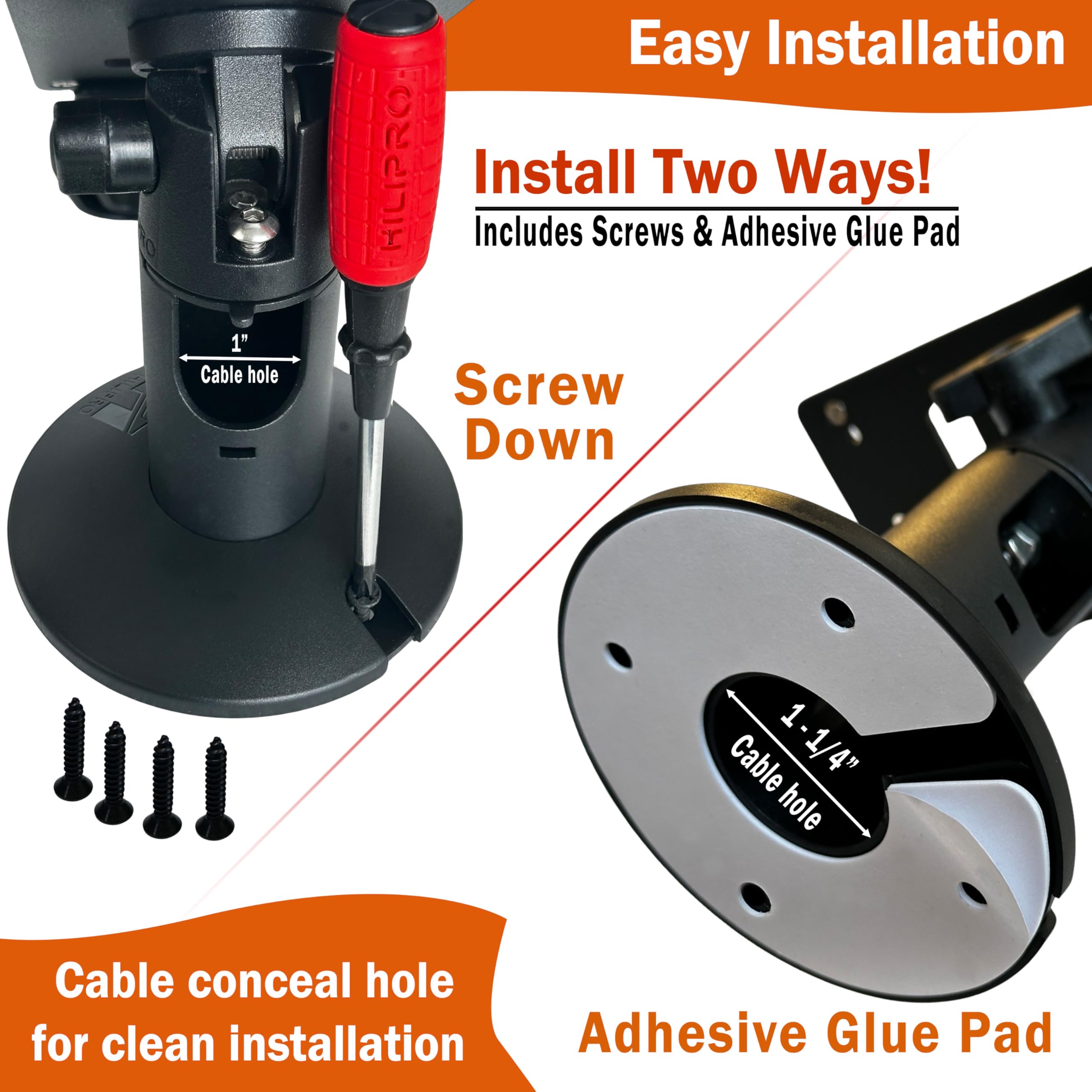 Amazon.co.jp: Hilipro POS回転スタンド Verifone P200 & P400用